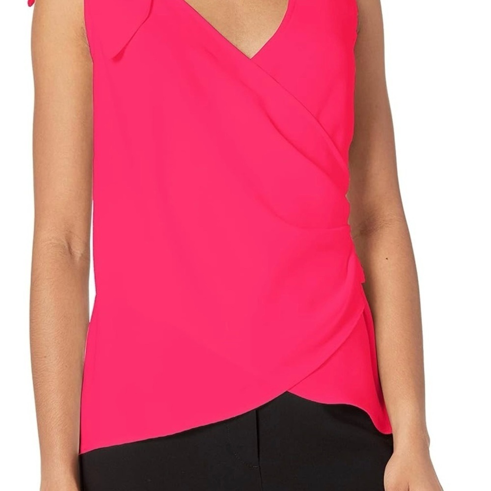 Trina Turk Pink Blouse with Elegant Design